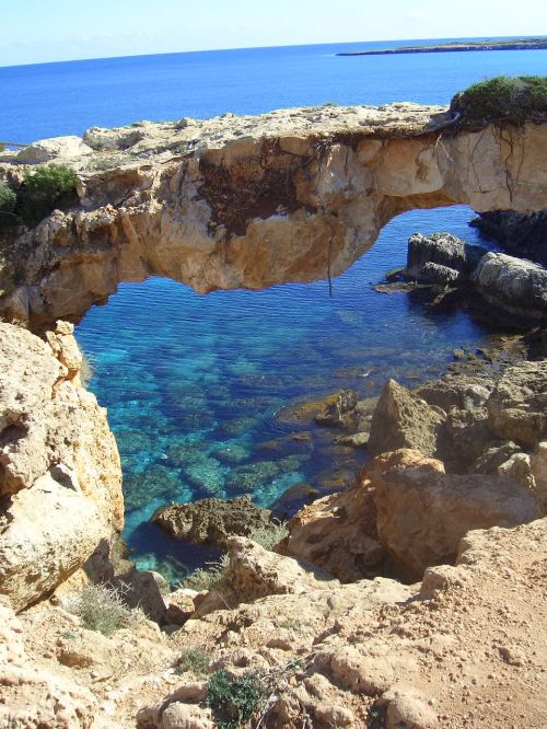 Travel picture near Agia Nappa, Cyprus